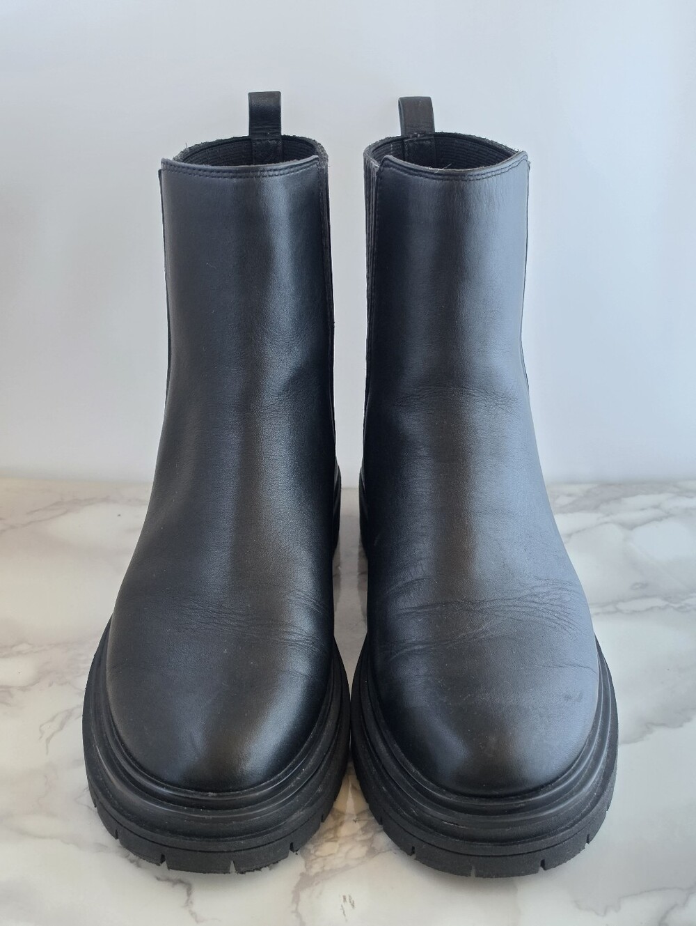 Johnston & Murphy women's Gianna Gore boots 8.5
